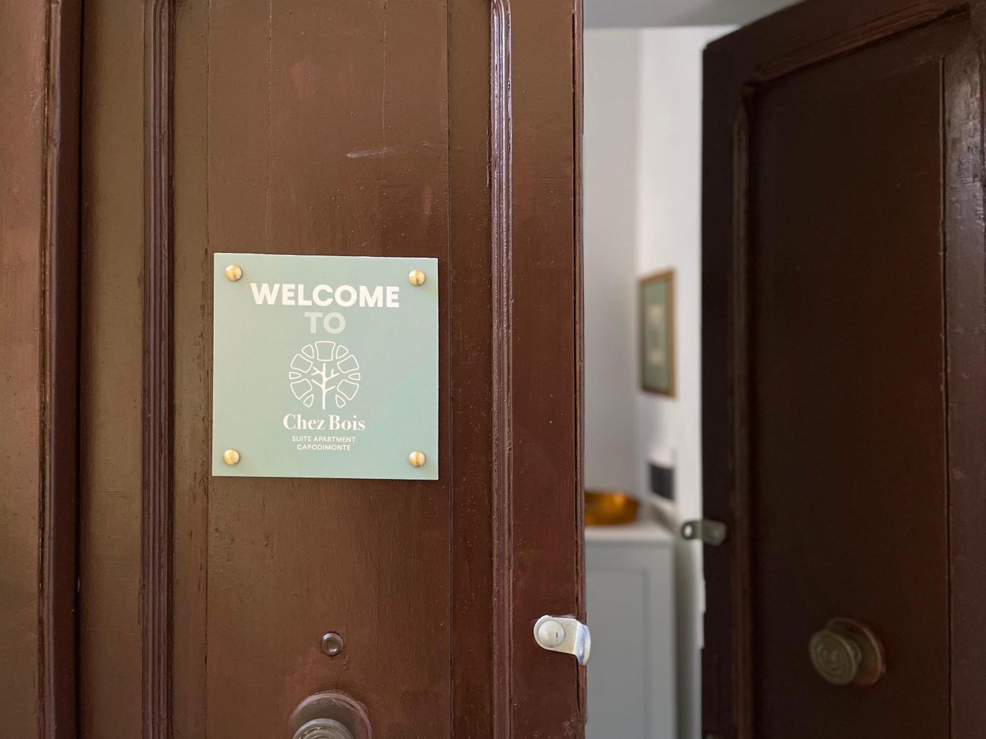 Chez Bois - Suite Apartment Capodimonte ナポリ エクステリア 写真