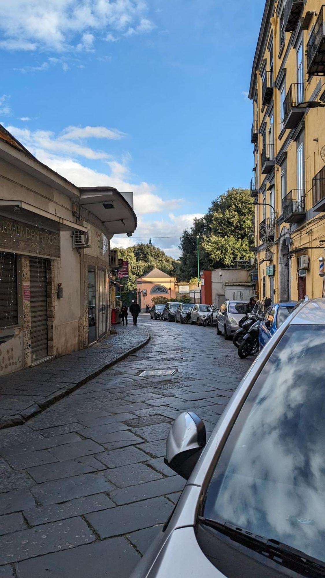 Chez Bois - Suite Apartment Capodimonte ナポリ エクステリア 写真